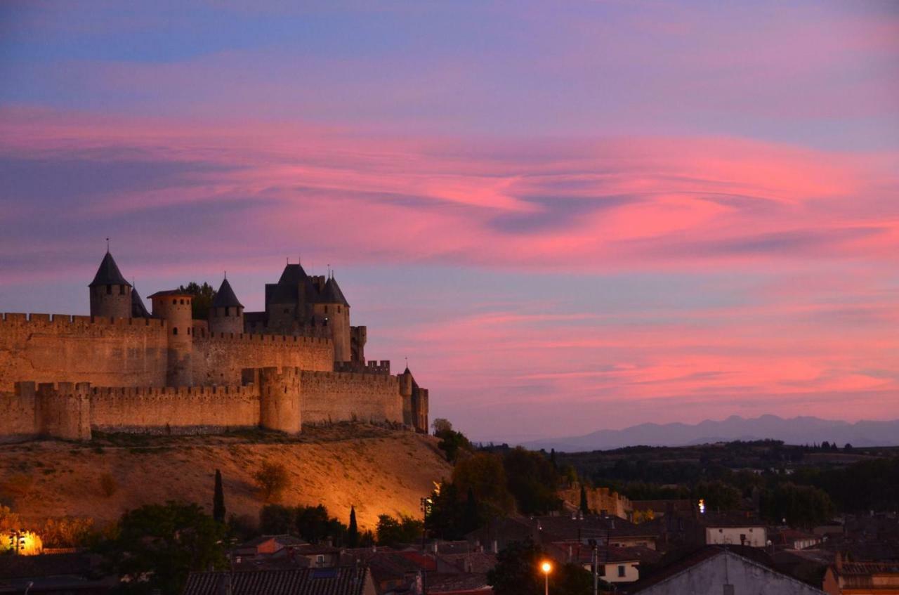 Jardin Du Petit Gatsby Apartman Carcassone Kültér fotó