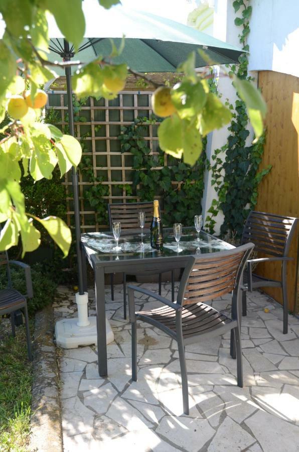 Jardin Du Petit Gatsby Apartman Carcassone Kültér fotó