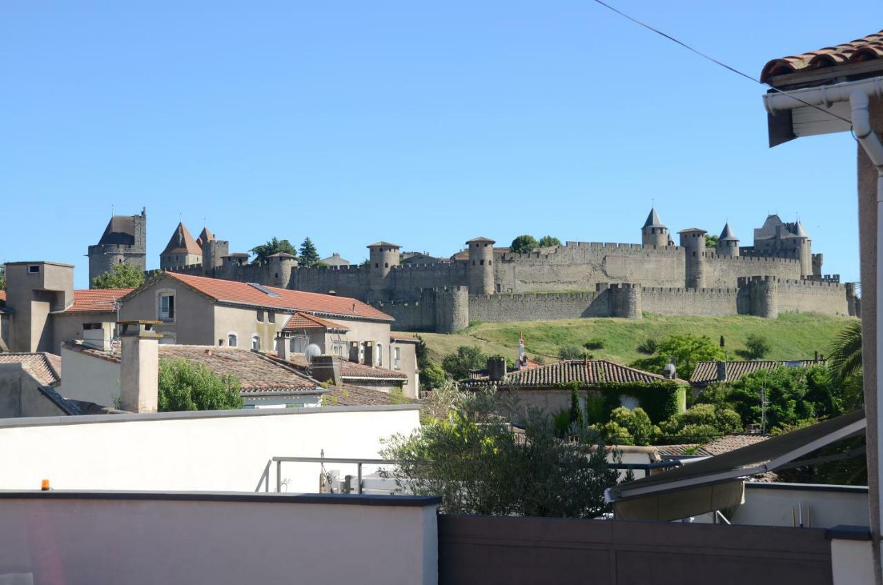 Jardin Du Petit Gatsby Apartman Carcassone Kültér fotó